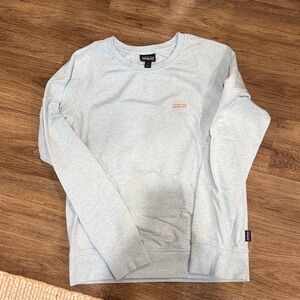 Patagonia Light Blue Sweatshirt